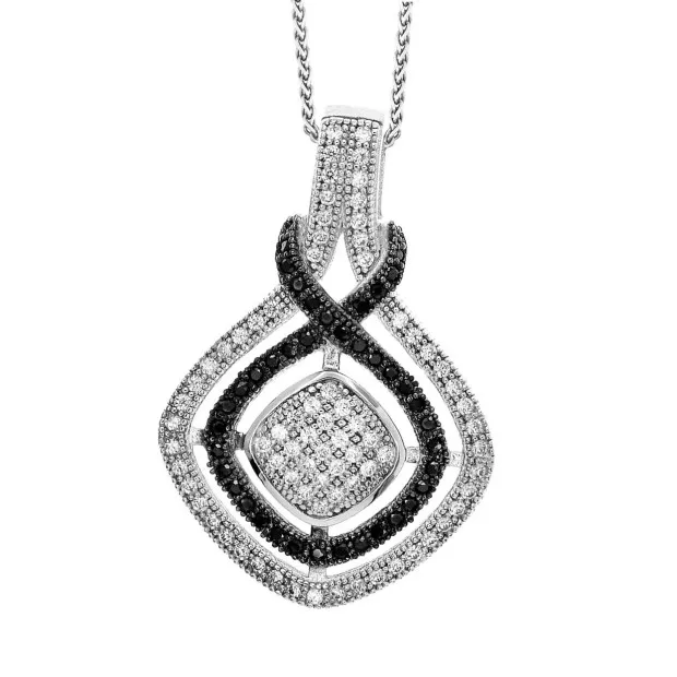 orphelia Orphelia® Women's Sterling Silver Chain with Pendant - Silver ZH-7240/1
