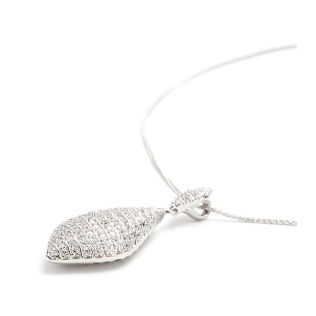 Orphelia Orphelia® Women's Sterling Silver Chain With Pendant - Silver ZH-4517