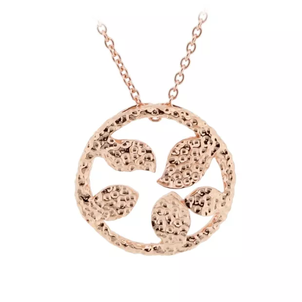 Orphelia Orphelia® Women's Sterling Silver Chain With Pendant - Rose ZH-6023/1