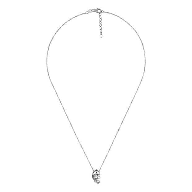 Orphelia Orphelia® Women's Sterling Silver Chain With Pendant - Silver ZH-4689