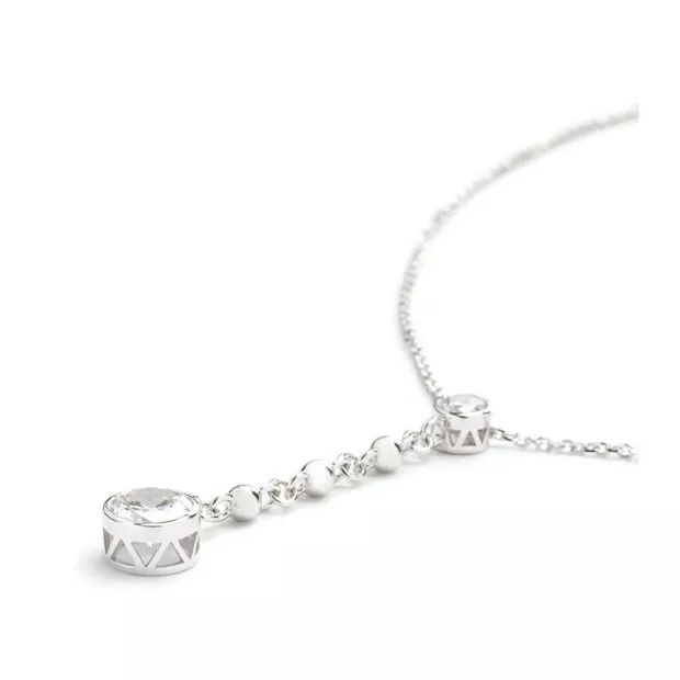 Orphelia Orphelia® Women's Sterling Silver Chain With Pendant - Silver ZH-4486