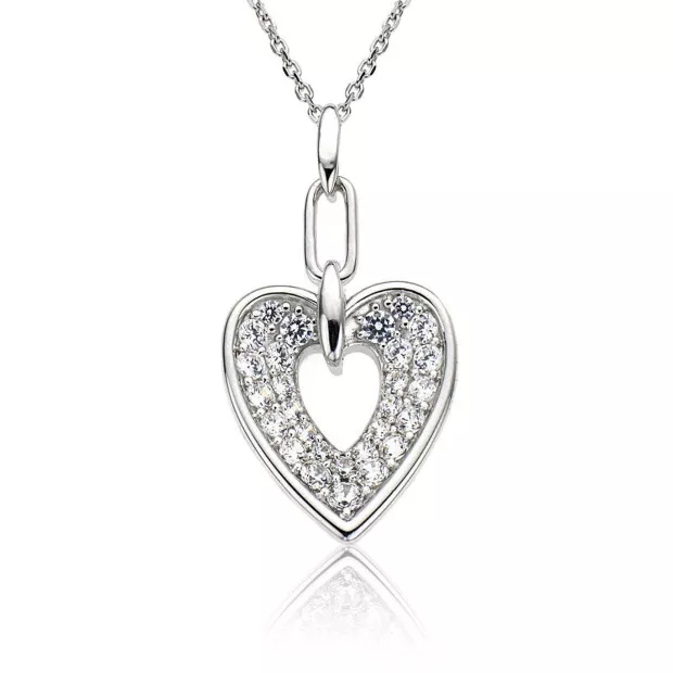 orphelia Orphelia® Women's Sterling Silver Chain with Pendant - Silver ZH-4589
