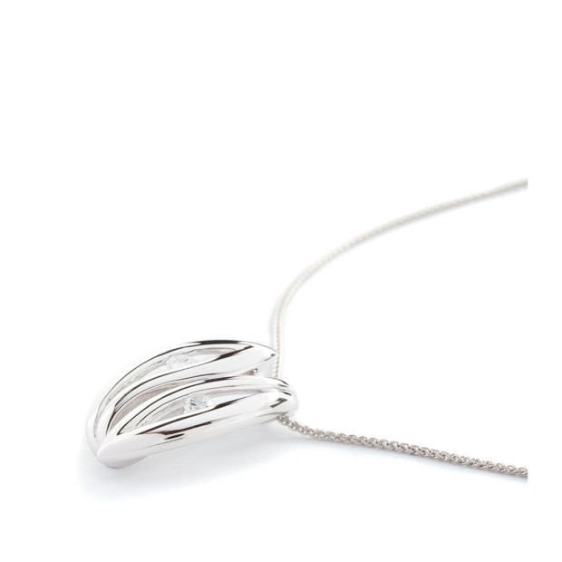 Orphelia Orphelia® Women's Sterling Silver Chain With Pendant - Silver ZH-4657