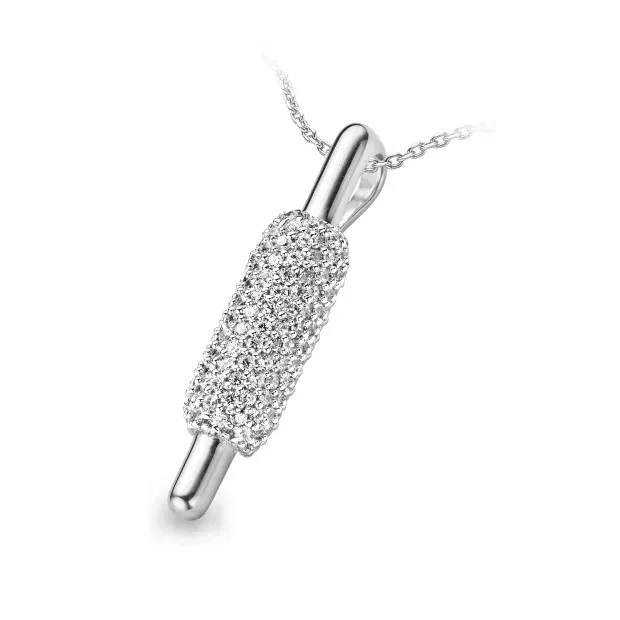 orphelia Orphelia® Women's Sterling Silver Chain with Pendant - Silver ZH-4713