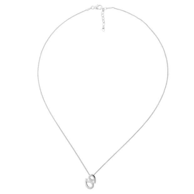 Orphelia Orphelia® Women's Sterling Silver Chain With Pendant - Silver ZH-4382