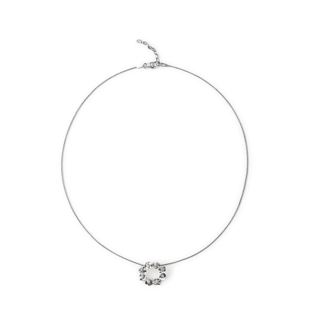 Orphelia Orphelia® Women's Sterling Silver Chain With Pendant - Silver ZH-4859