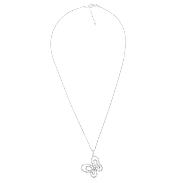 Orphelia Orphelia® Women's Sterling Silver Chain With Pendant - Silver ZH-4883