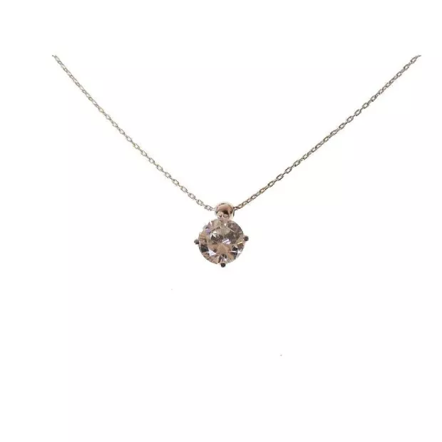 orphelia Orphelia® Women's Sterling Silver Chain with Pendant - Silver ZK-2712