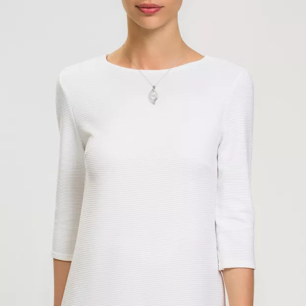 Orphelia Orphelia® Women's Sterling Silver Chain With Pendant - Silver ZH-4795