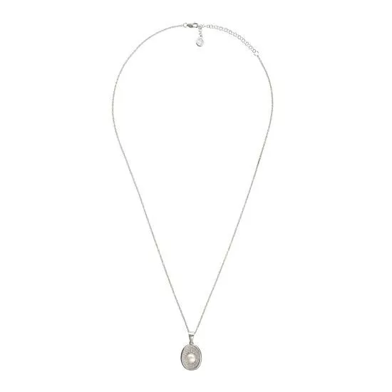 Orphelia Orphelia® Women's Sterling Silver Chain With Pendant - Silver ZH-4605