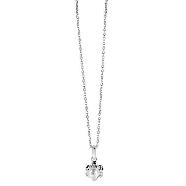 Orphelia Orphelia® Women's Sterling Silver Chain With Pendant - Silver ZH-6021