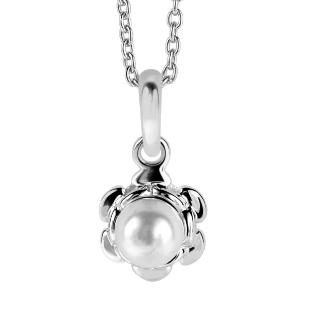 orphelia Orphelia® Women's Sterling Silver Chain with Pendant - Silver ZH-6021