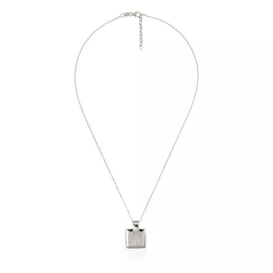 Orphelia Orphelia® Women's Sterling Silver Chain With Pendant - Silver ZH-4542
