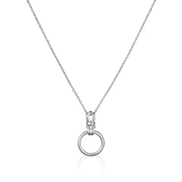 Orphelia Orphelia® Women's Sterling Silver Chain With Pendant - Silver ZH-4746