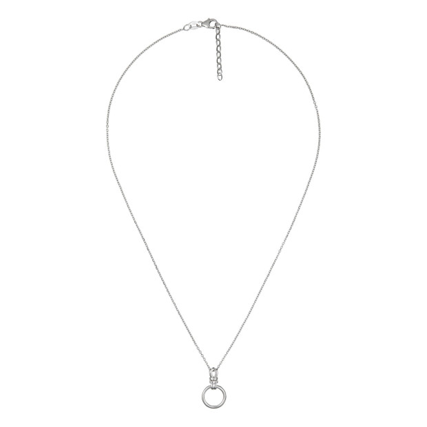 Orphelia Orphelia® Women's Sterling Silver Chain With Pendant - Silver ZH-4746