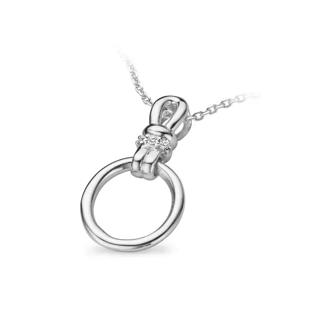 orphelia Orphelia® Women's Sterling Silver Chain with Pendant - Silver ZH-4746