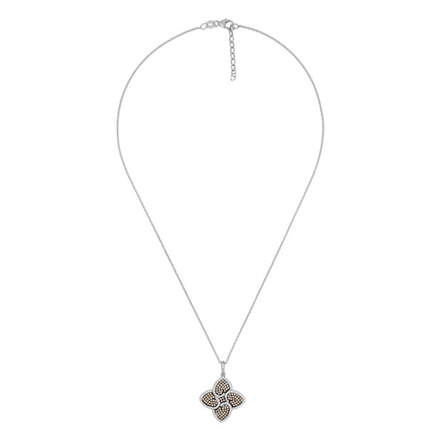 Orphelia Orphelia® Women's Sterling Silver Chain With Pendant - Silver ZH-4837
