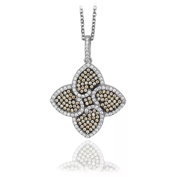 orphelia Orphelia® Women's Sterling Silver Chain with Pendant - Silver ZH-4837