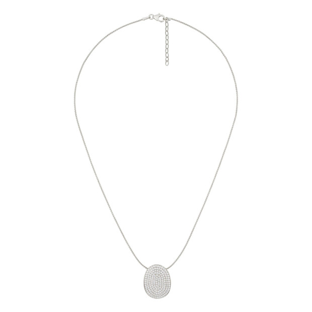 Orphelia Orphelia® Women's Sterling Silver Chain With Pendant - Silver ZH-4440