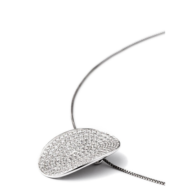 Orphelia Orphelia® Women's Sterling Silver Chain With Pendant - Silver ZH-4440