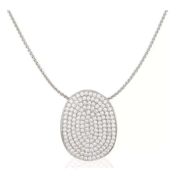 orphelia Orphelia® Women's Sterling Silver Chain with Pendant - Silver ZH-4440