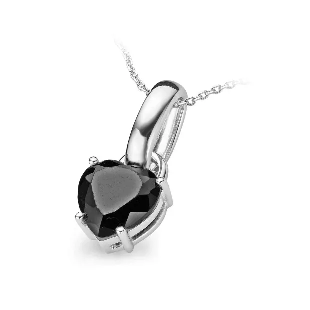 orphelia Orphelia® Women's Sterling Silver Chain with Pendant - Silver ZH-4692