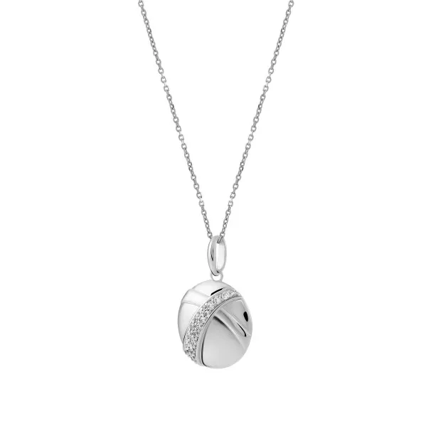 Orphelia Orphelia® Women's Sterling Silver Chain With Pendant - Silver ZH-4490
