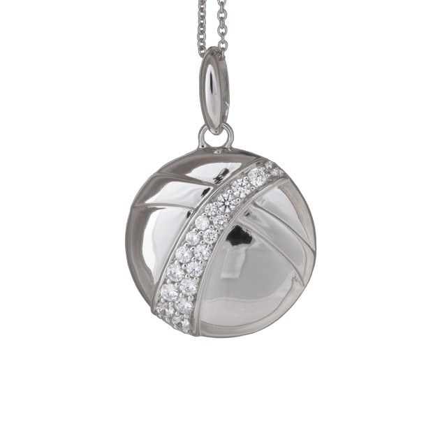 Orphelia Orphelia® Women's Sterling Silver Chain With Pendant - Silver ZH-4490