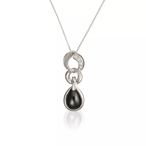 Orphelia Orphelia® Women's Sterling Silver Chain With Pendant - Silver ZH-4538