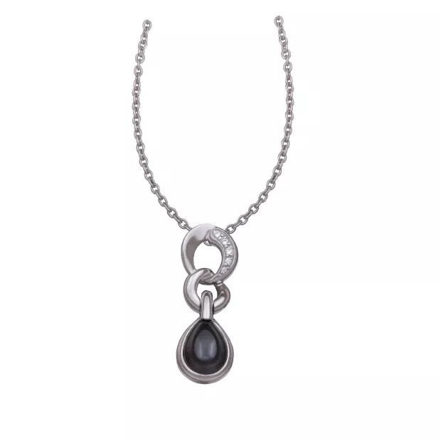 orphelia Orphelia® Women's Sterling Silver Chain with Pendant - Silver ZH-4538