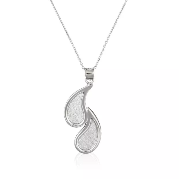 Orphelia Orphelia® Women's Sterling Silver Chain With Pendant - Silver ZH-4699