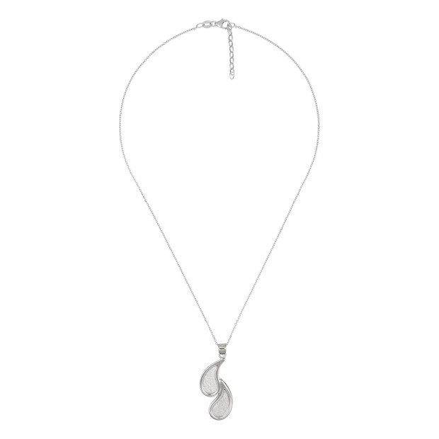 Orphelia Orphelia® Women's Sterling Silver Chain With Pendant - Silver ZH-4699
