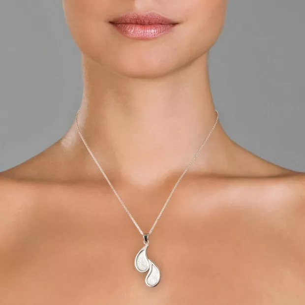 Orphelia Orphelia® Women's Sterling Silver Chain With Pendant - Silver ZH-4699