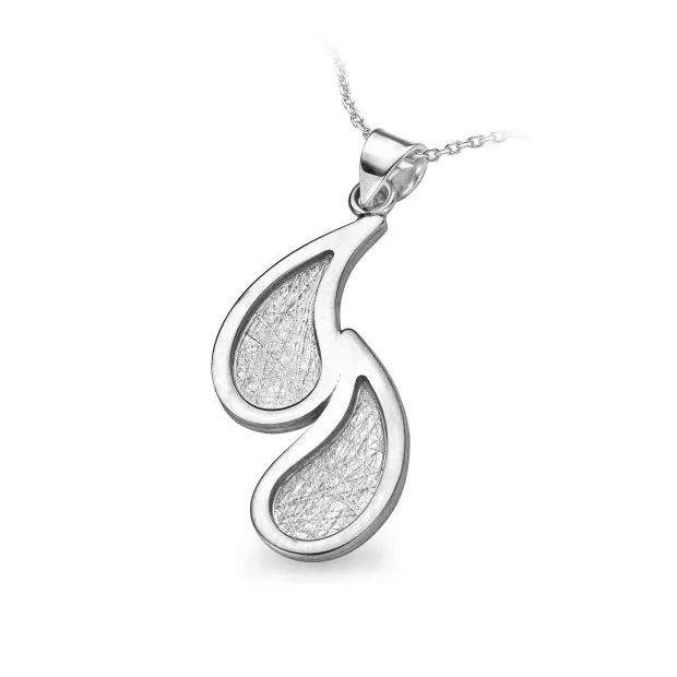 orphelia Orphelia® Women's Sterling Silver Chain with Pendant - Silver ZH-4699