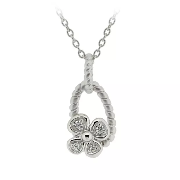 Orphelia Orphelia® Women's Sterling Silver Chain With Pendant - Silver ZH-6020