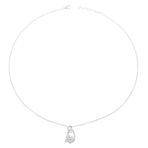 Orphelia Orphelia® Women's Sterling Silver Chain With Pendant - Silver ZH-6020