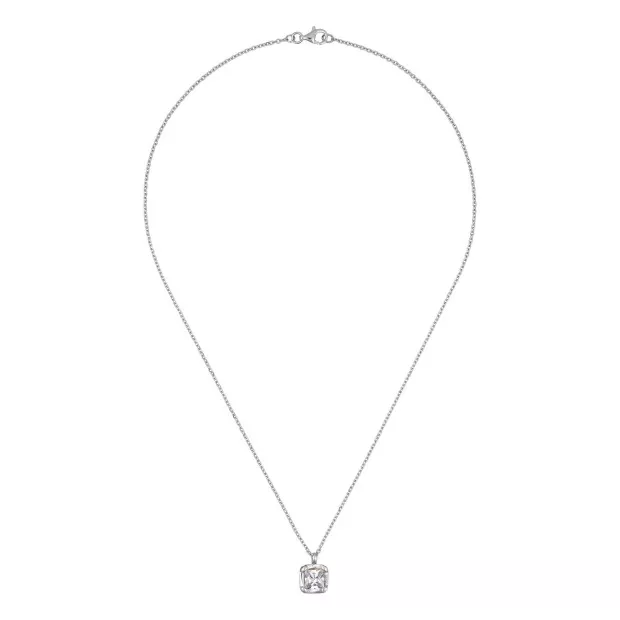 Orphelia Orphelia® Women's Sterling Silver Chain With Pendant - Silver ZK-2766
