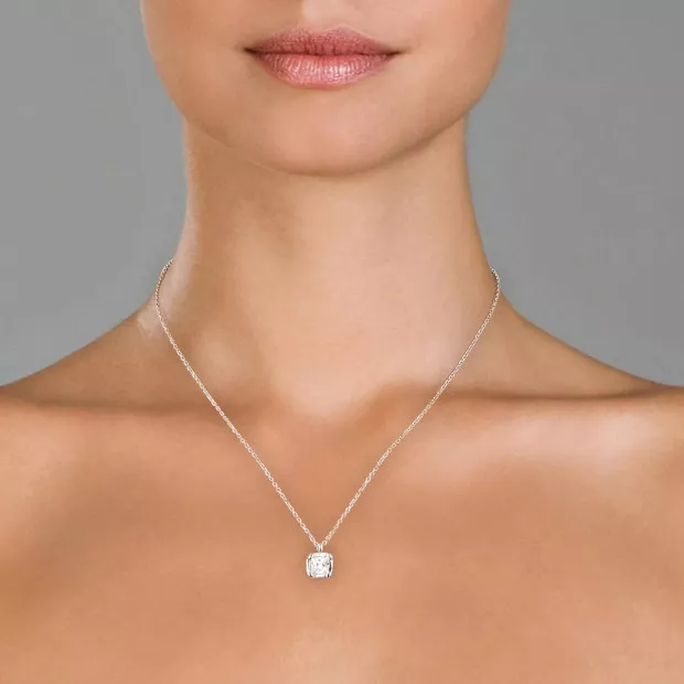 Orphelia Orphelia® Women's Sterling Silver Chain With Pendant - Silver ZK-2766
