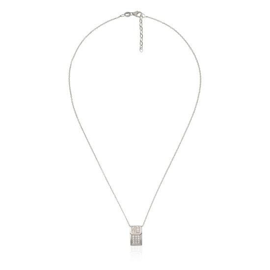 Orphelia Orphelia® Women's Sterling Silver Chain With Pendant - Silver ZH-4562