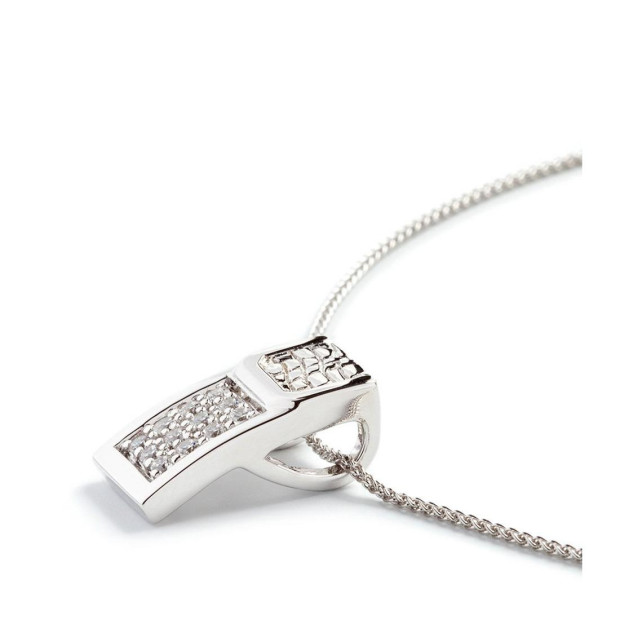 Orphelia Orphelia® Women's Sterling Silver Chain With Pendant - Silver ZH-4562