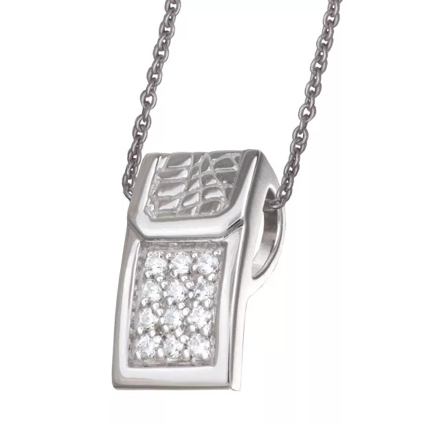 orphelia Orphelia® Women's Sterling Silver Chain with Pendant - Silver ZH-4562
