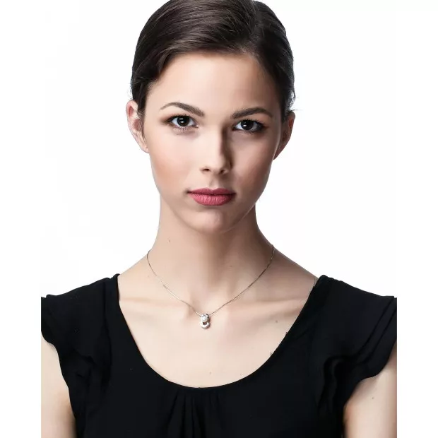 Orphelia Orphelia® Women's Sterling Silver Chain With Pendant - Silver ZH-4366