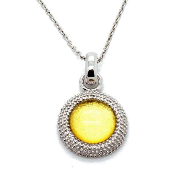 Orphelia Orphelia® Women's Sterling Silver Chain With Pendant - Silver ZH-6041/2