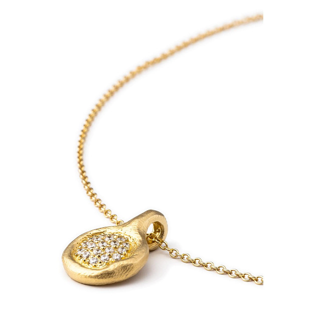 Orphelia Orphelia® Women's Sterling Silver Chain With Pendant - Silver ZH-4849/1