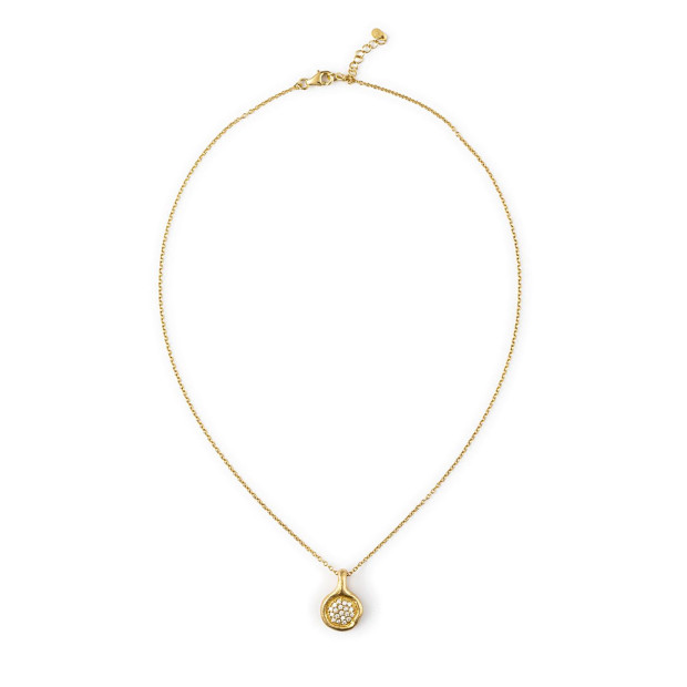 Orphelia Orphelia® Women's Sterling Silver Chain With Pendant - Silver ZH-4849/1