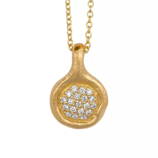 orphelia Orphelia® Women's Sterling Silver Chain with Pendant - Silver ZH-4849/1