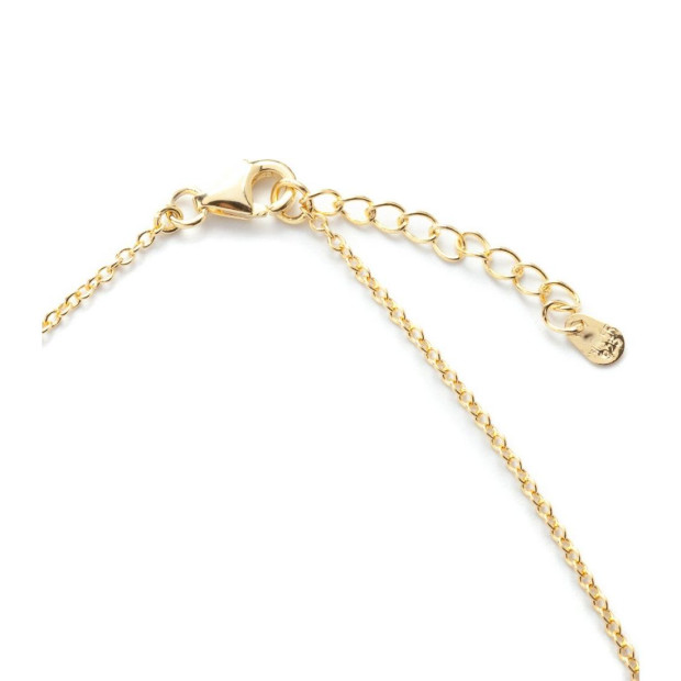 Orphelia Orphelia® Women's Sterling Silver Chain With Pendant - Gold ZH-4517-GOLD