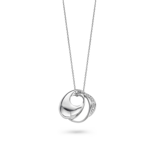 Orphelia Orphelia® Women's Sterling Silver Chain With Pendant - Silver ZH-4674