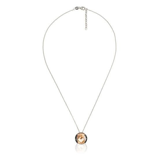 Orphelia Orphelia® Women's Sterling Silver Chain With Pendant - Silver ZH-4574