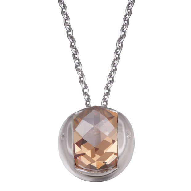 Orphelia Orphelia® Women's Sterling Silver Chain With Pendant - Silver ZH-4574